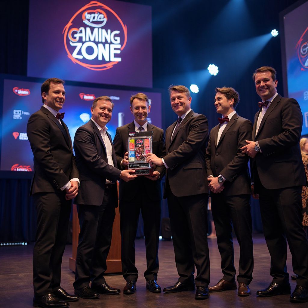 Epic Gaming Zone award ceremony